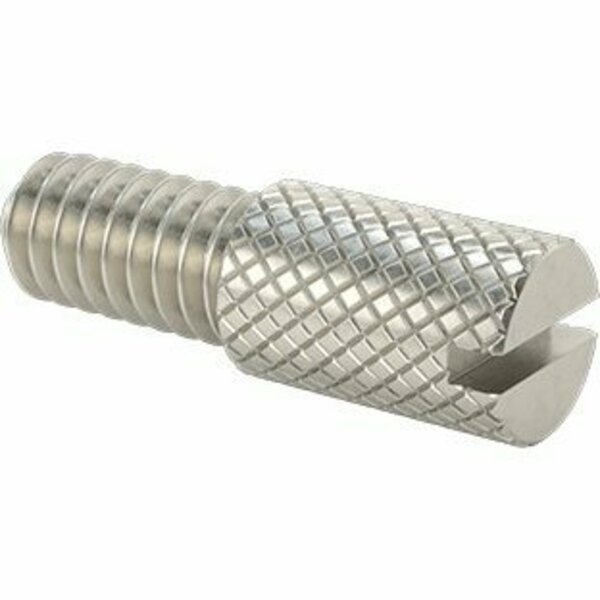 Bsc Preferred Knurled-Head Thumb Screw Slotted Narrow 1/4-20 Thread Size 1/2 Long 91746A892